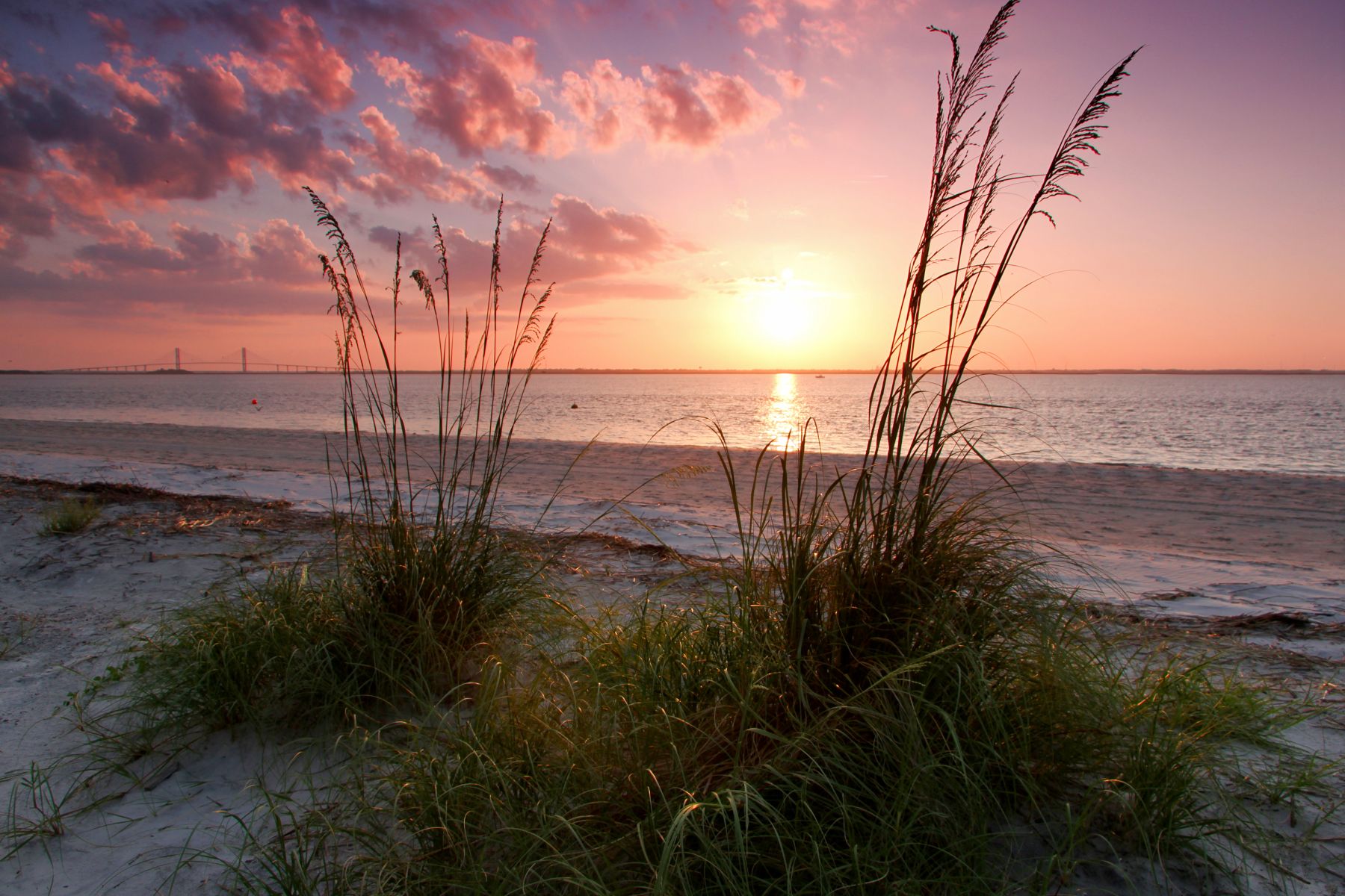 Jekyll Island sunset