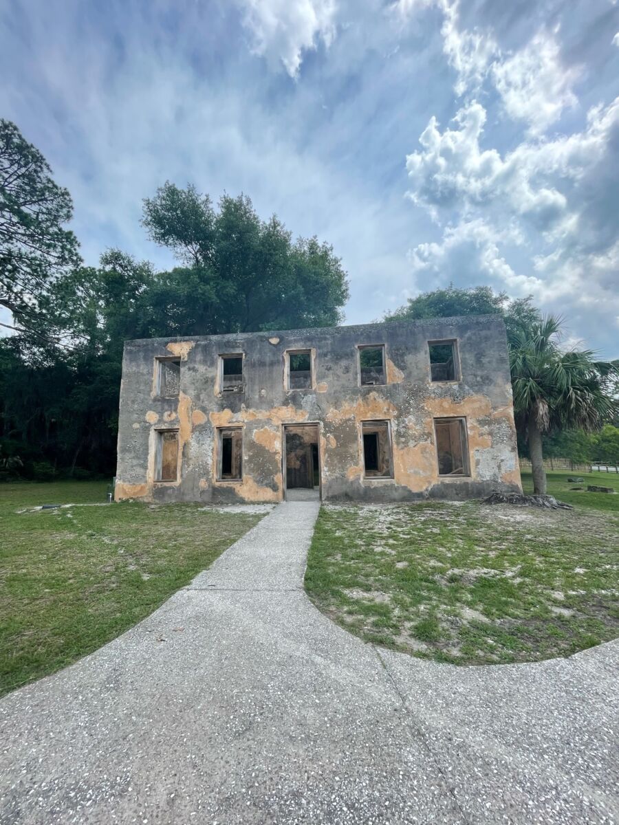 Horton's House, a historic landmark located in Jekyll Island
